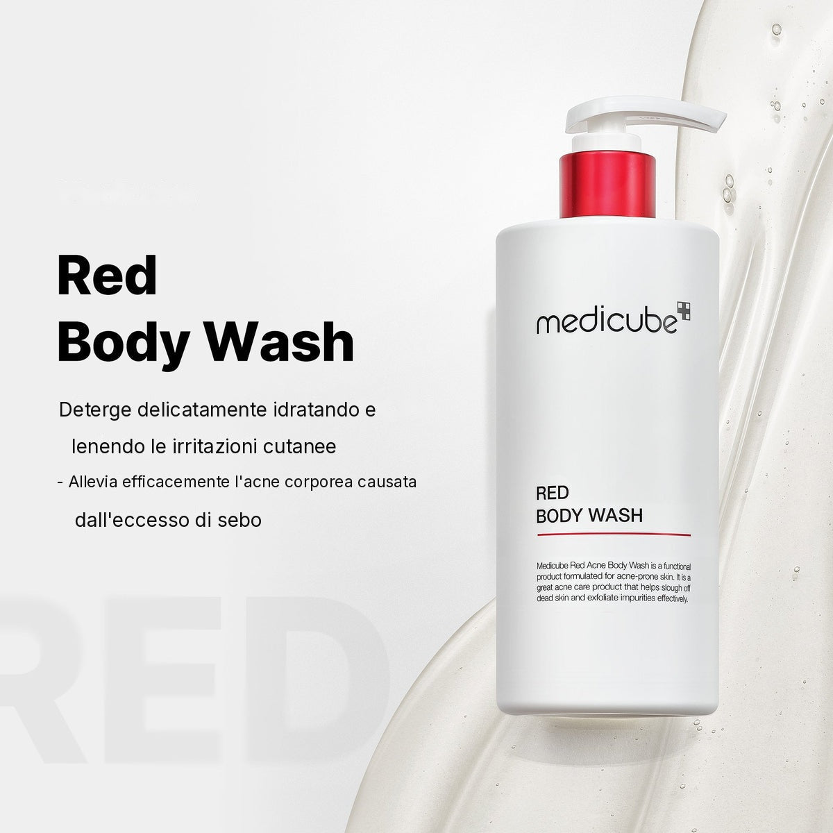 Bagnoschiuma Red