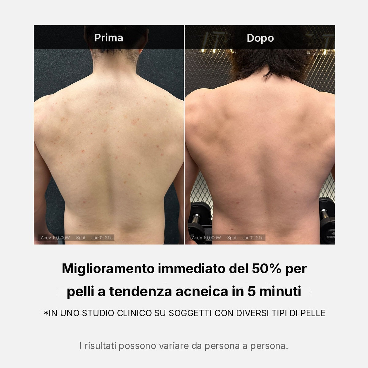 Bagnoschiuma Red