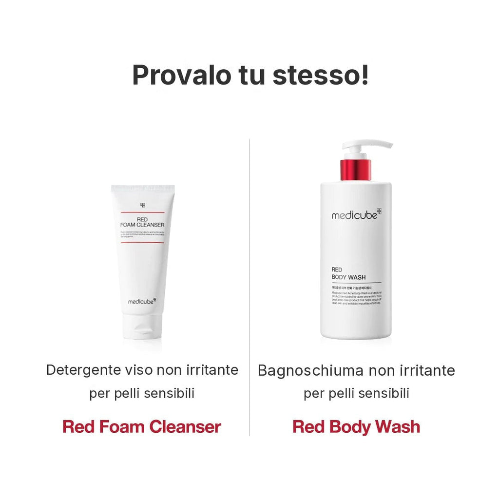 Bagnoschiuma Red