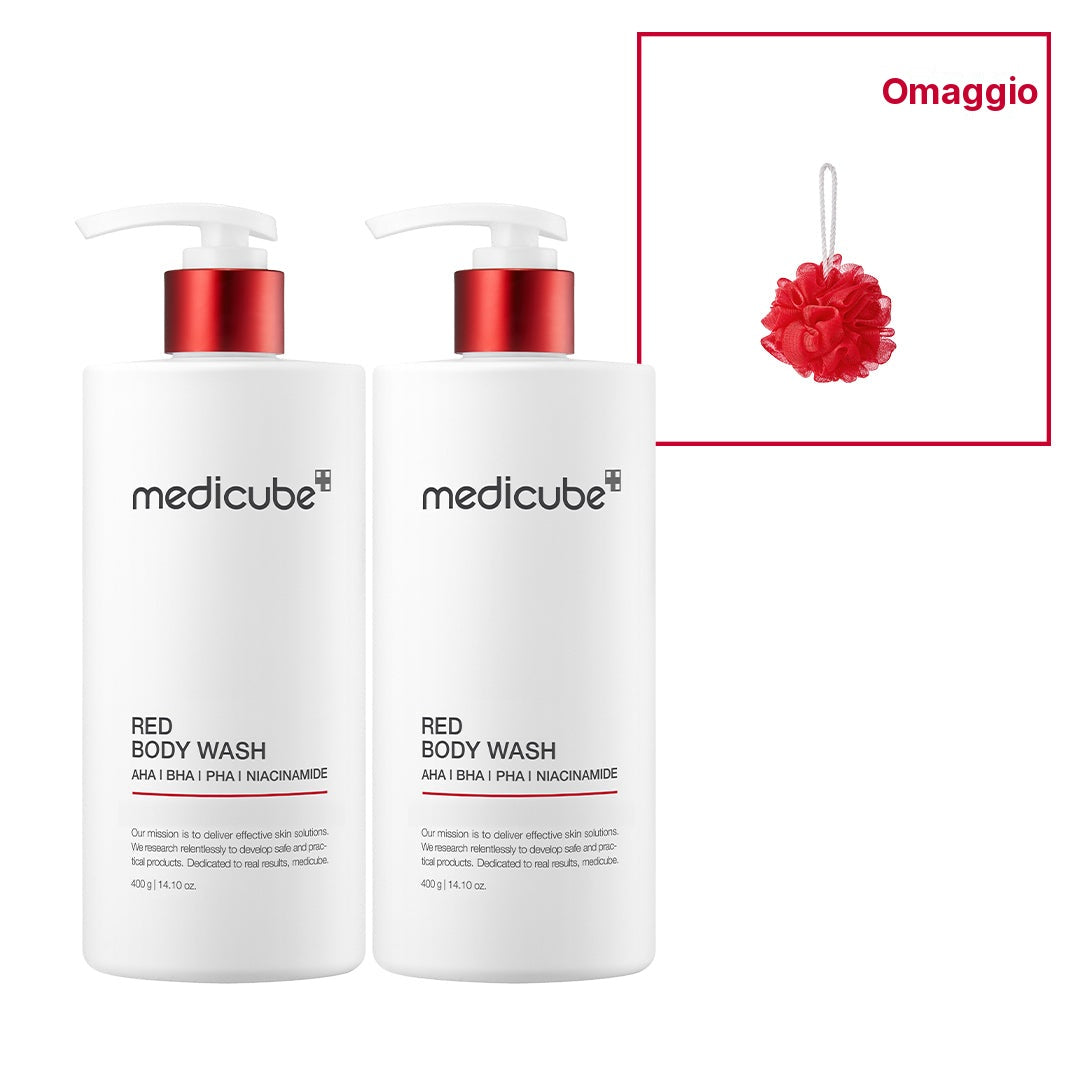 Bagnoschiuma Red