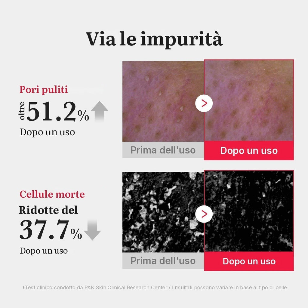 Schiuma detergente Red