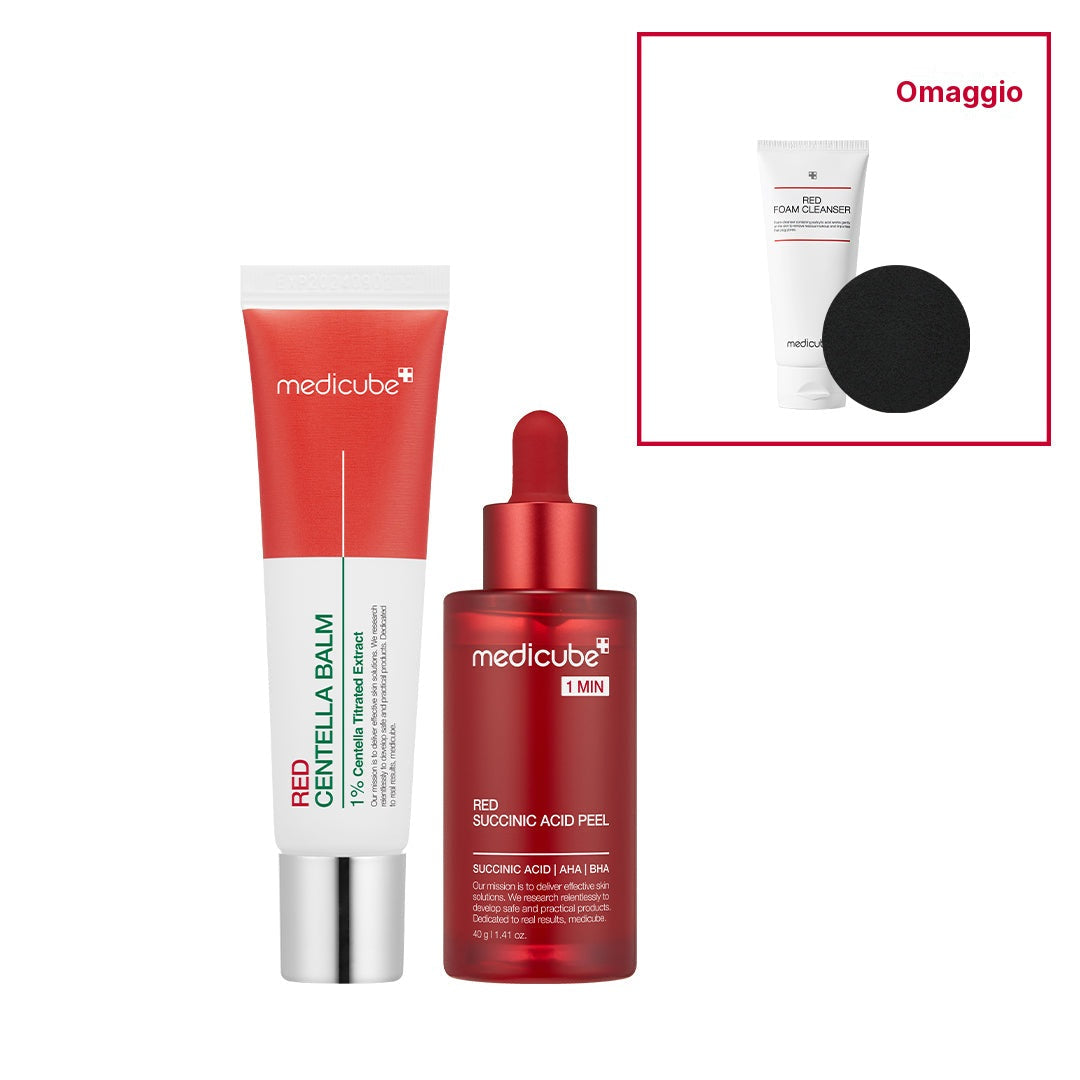 Siero Booster Detergente Red con Acido Succinico al 21%