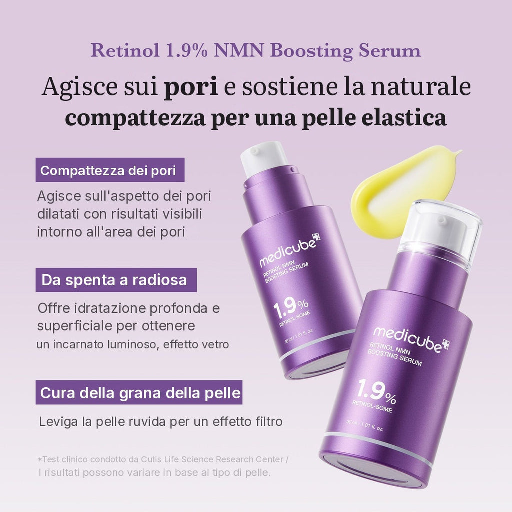 Siero Boosting Retinolo NMN