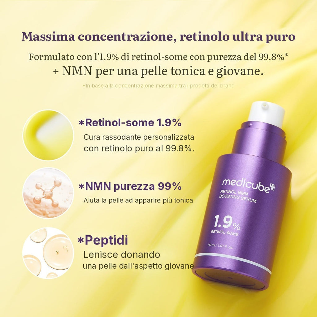 Siero Boosting Retinolo NMN