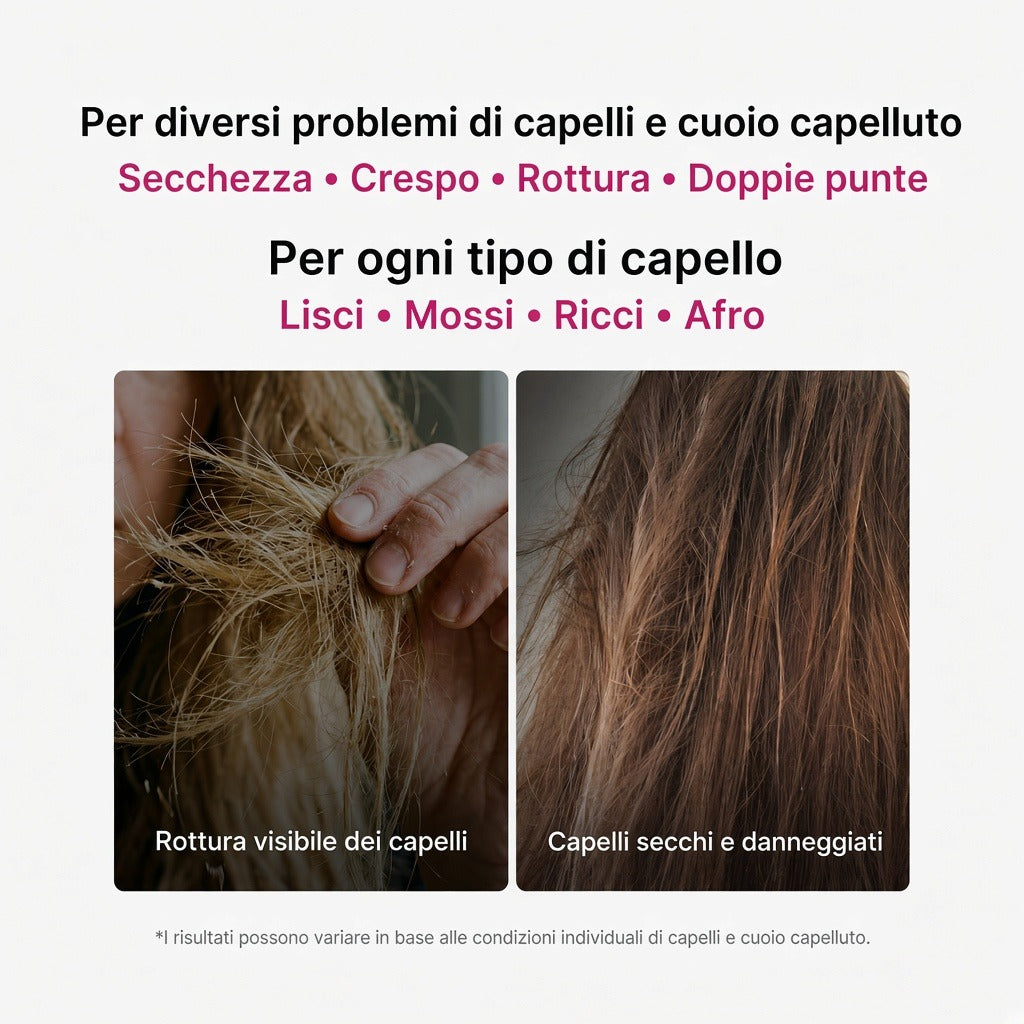 Balsamo capelli e cute Rosmarino PDRN