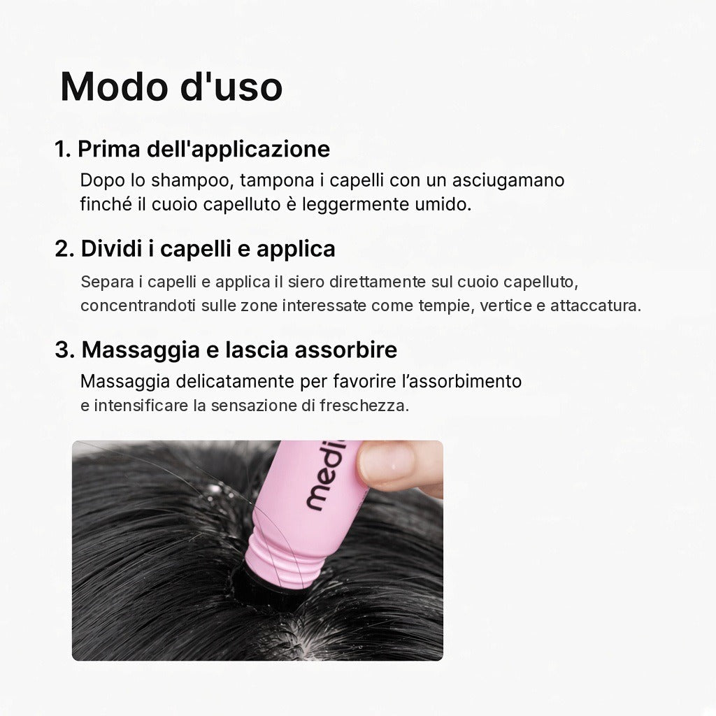 Siero per cuoio capelluto Rosmarino PDRN