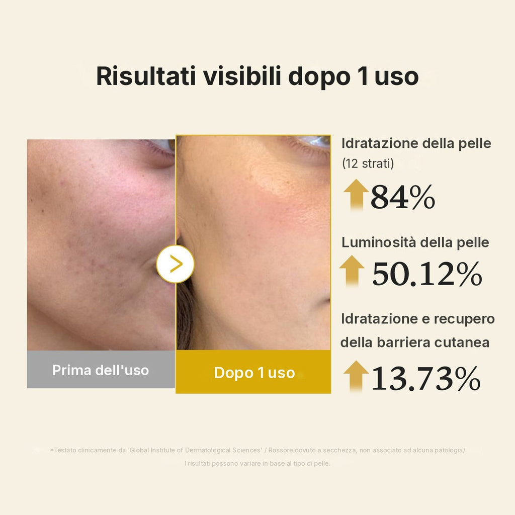 Siero spray Gold Jelly Vitamine Acido Cogico e Curcuma