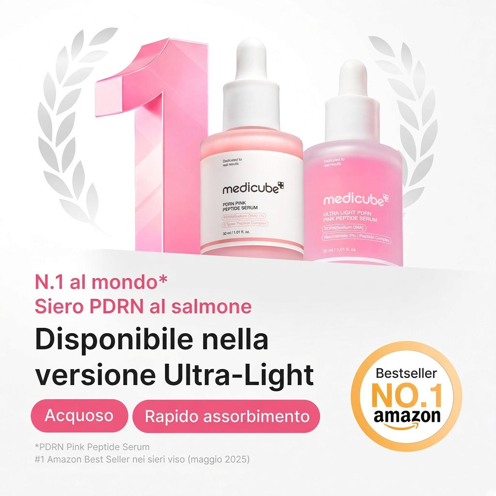 Siero Ultra Light PDRN Pink ai Peptidi