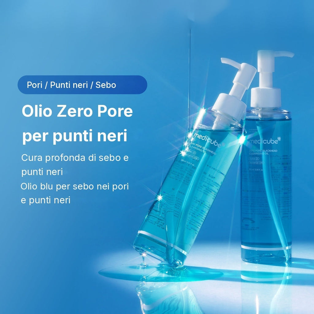 Olio detergente profondo anti-punti neri Zero Pore