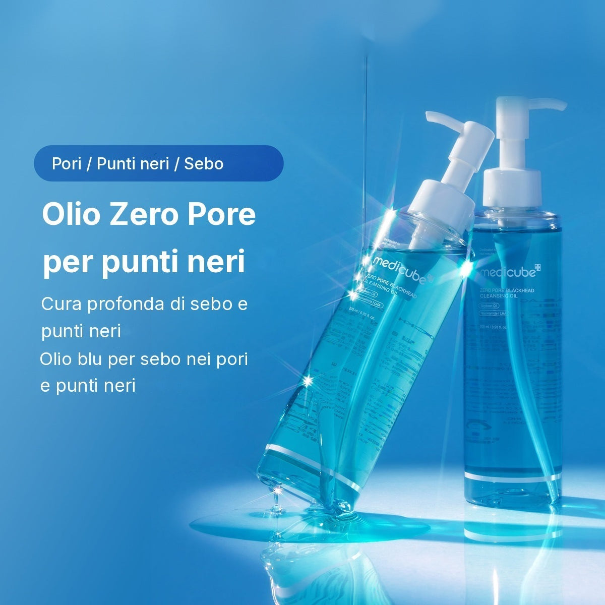 Olio detergente profondo anti-punti neri Zero Pore