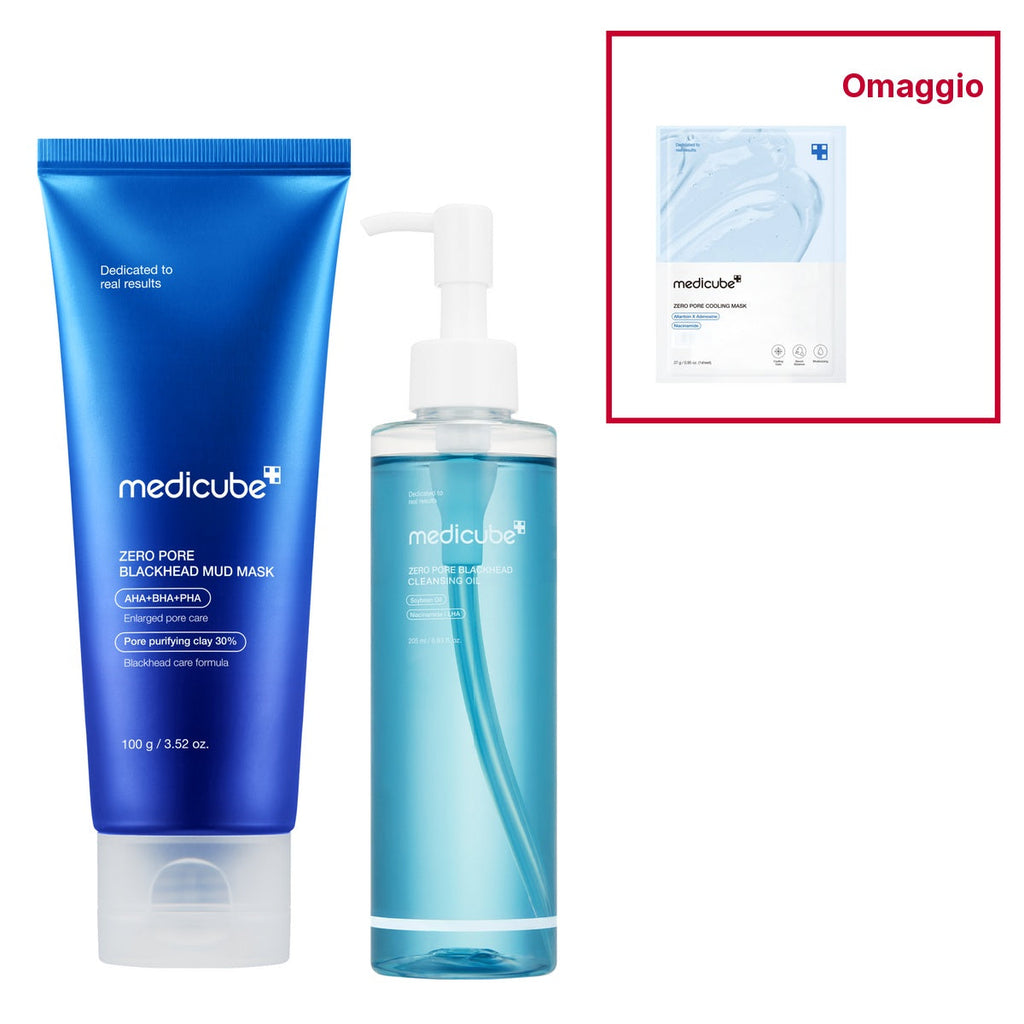 Olio detergente profondo anti-punti neri Zero Pore
