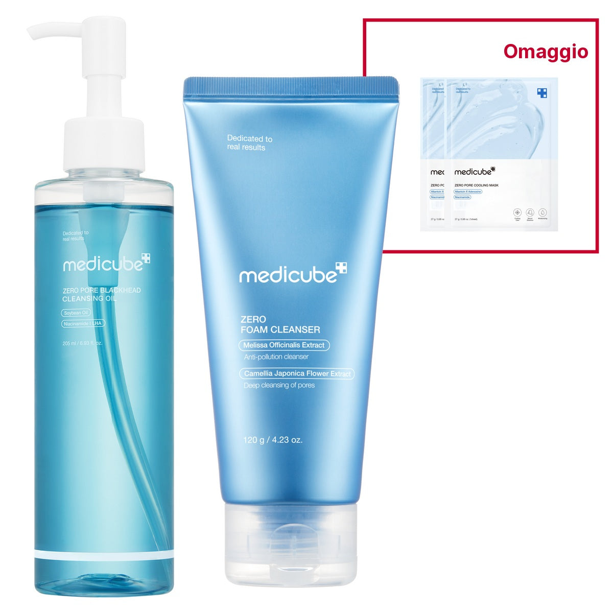 Olio detergente profondo anti-punti neri Zero Pore