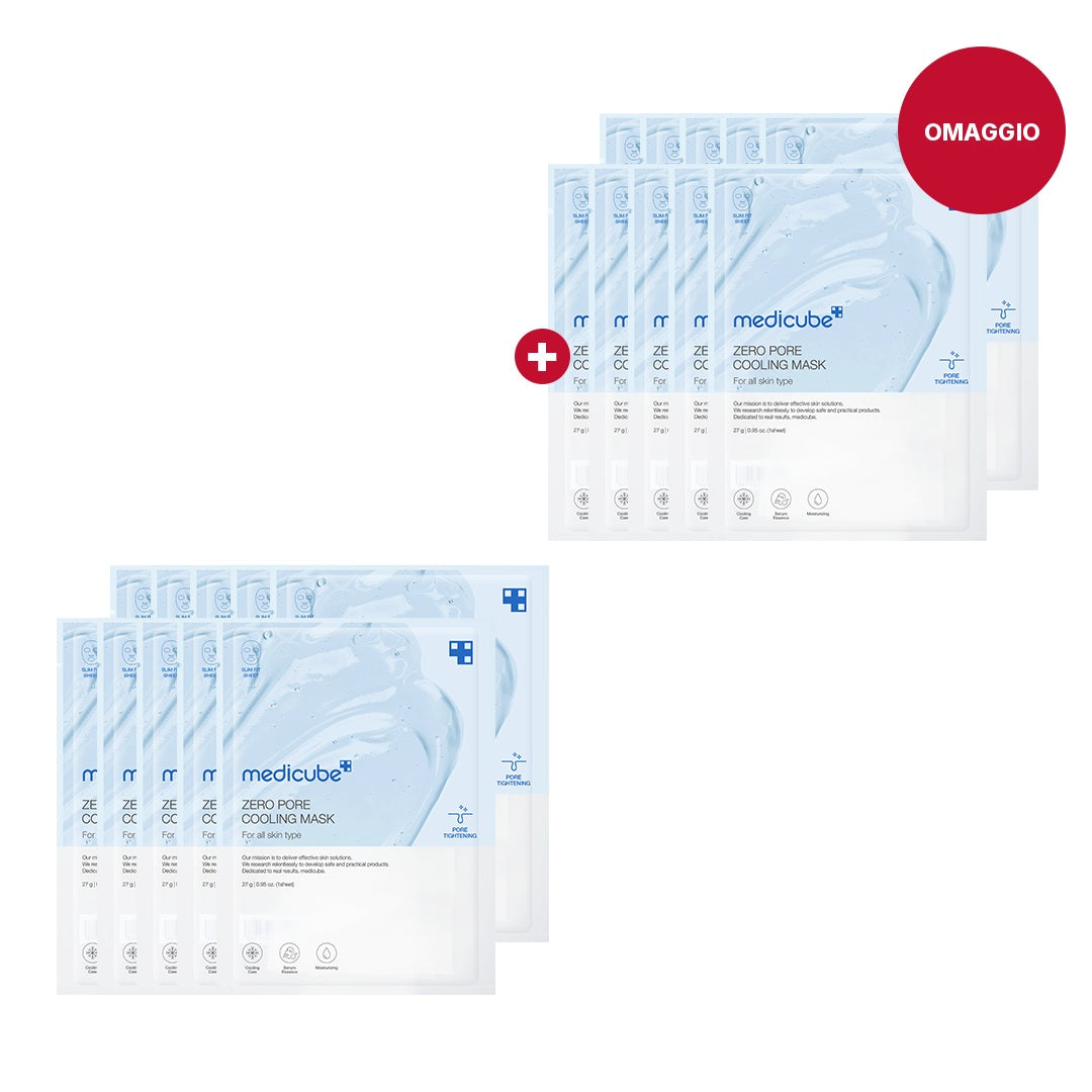 Maschera rinfrescante Zero Pore