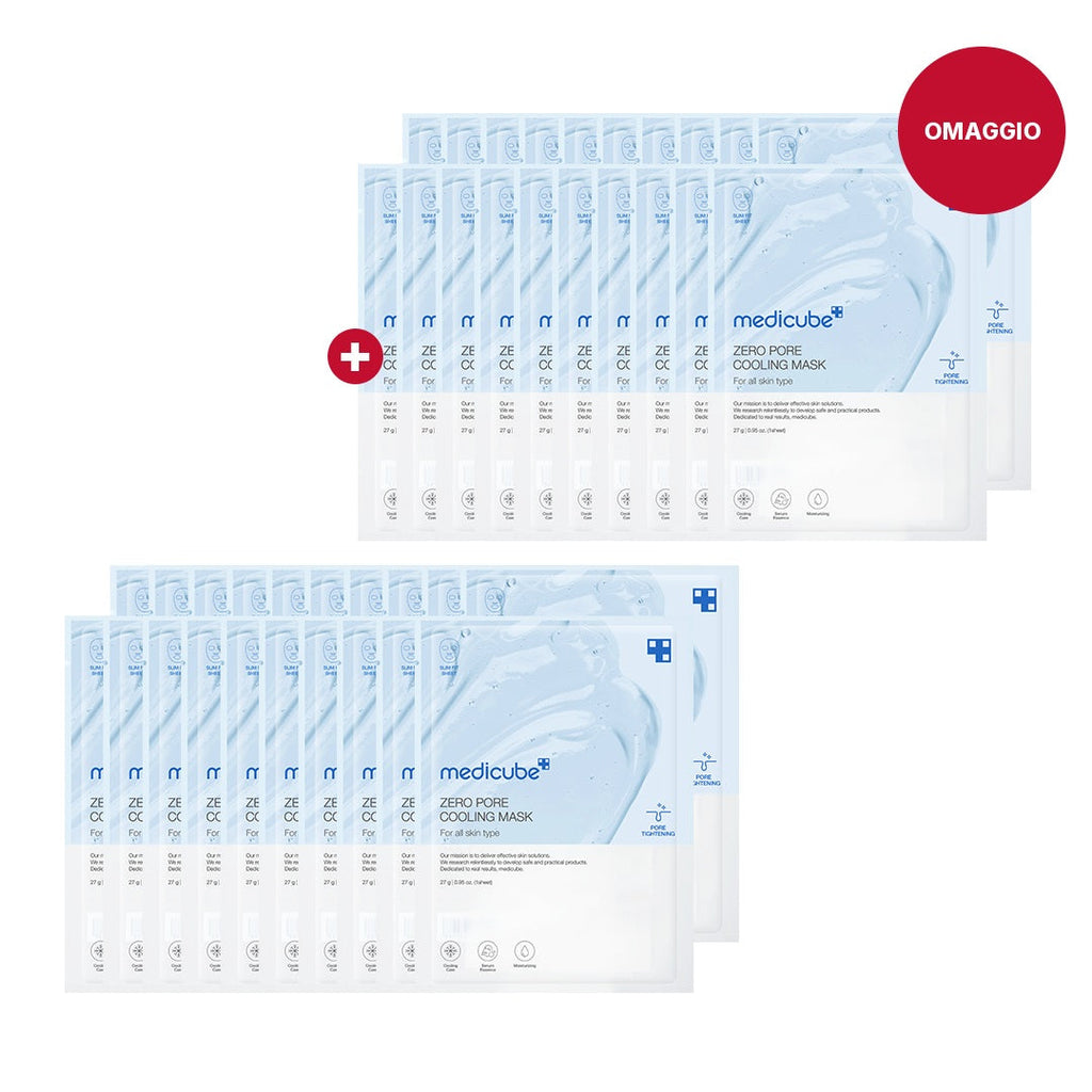 Maschera rinfrescante Zero Pore