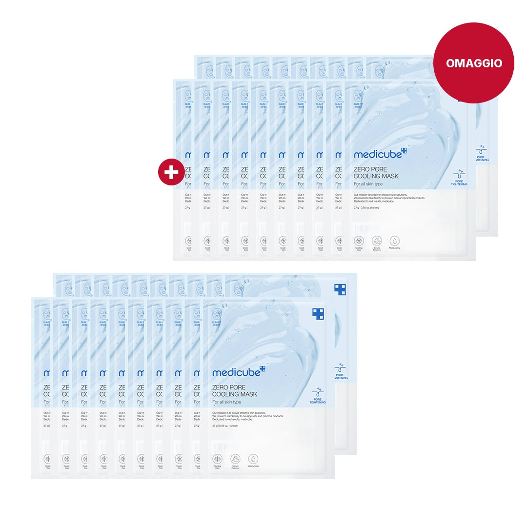 Maschera rinfrescante Zero Pore