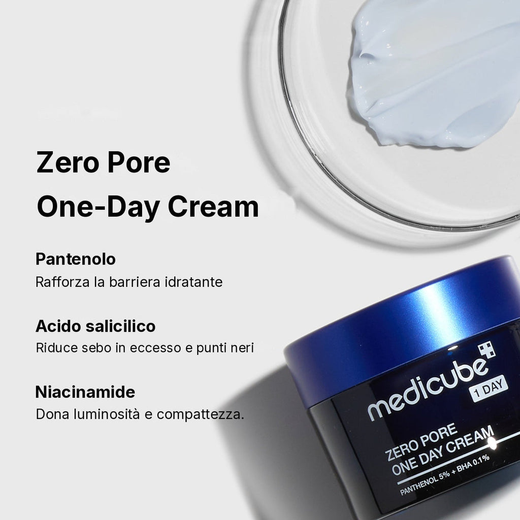 Crema Zero Pore One-day