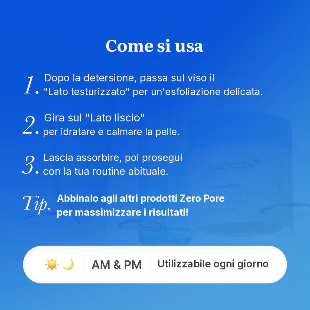Dischetti Zero Pore