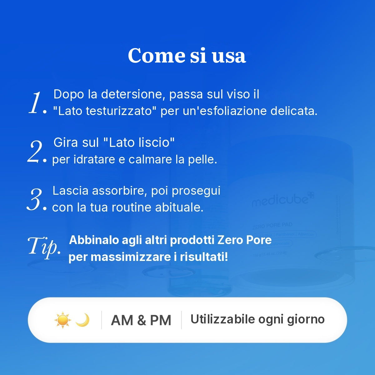 Dischetti Zero Pore