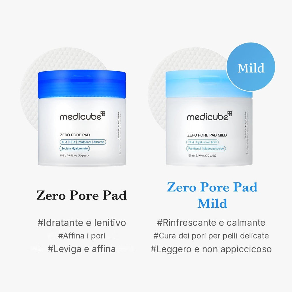 Dischetti Zero Pore Madecassoside (delicati)