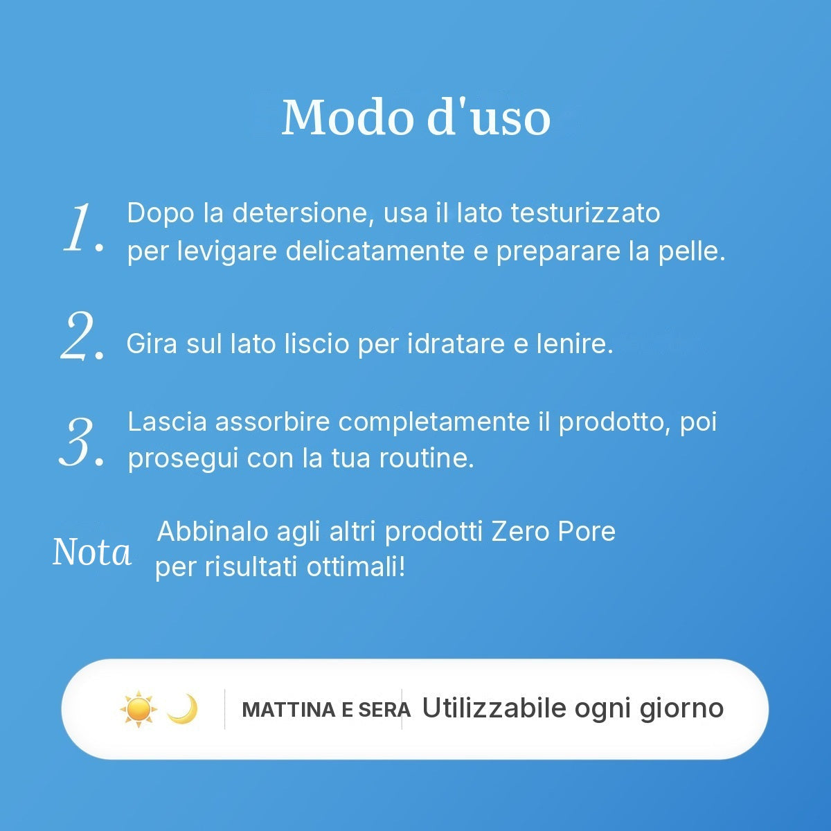 Dischetti Zero Pore Madecassoside (delicati)