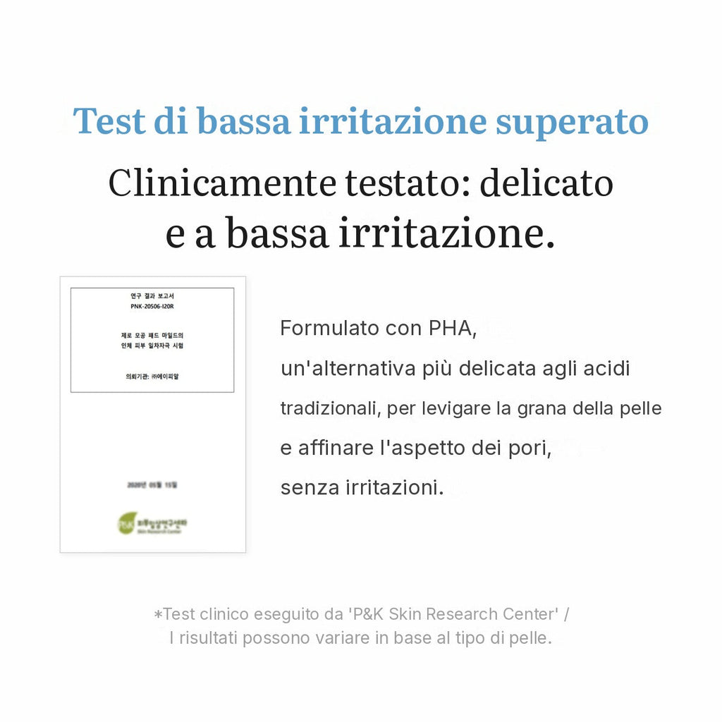 Dischetti Zero Pore Madecassoside (delicati)