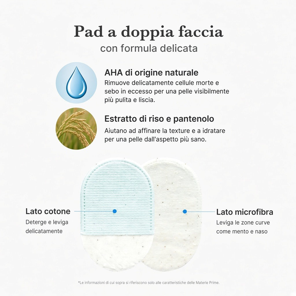 Dischetti peeling Zero Pore (8 pz)