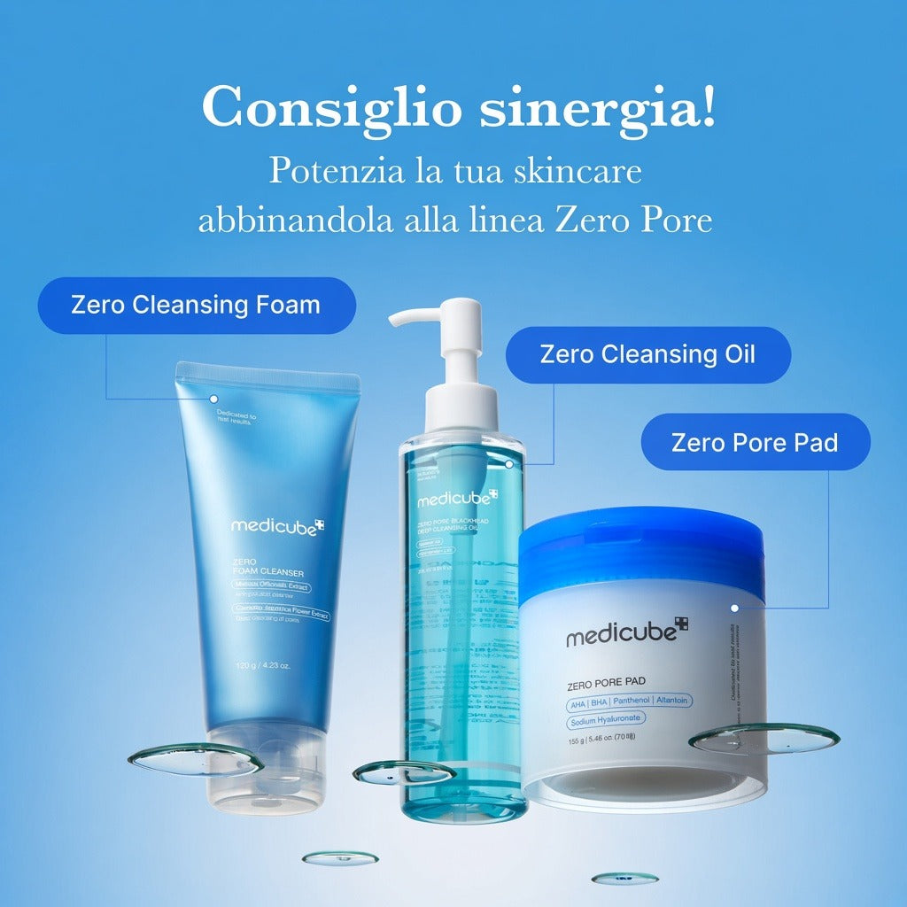 Dischetti peeling Zero Pore (8 pz)